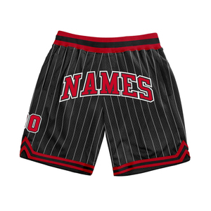 Pantalones Cortos de Malla para Hombre con Cintura Acanalada 100% Poliéster, Personalizados, con Estampado de Llamas por Sublimación Completa, de Moda, para Baloncesto - Product Image 5