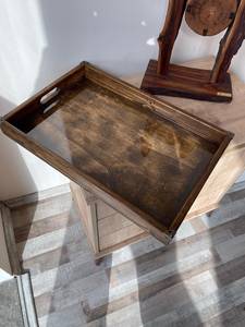 Plateaux de service en bois : Personnalisez chaque réunion avec des designs uniques, parfaits pour les cadeaux et les événements - Product Image 4