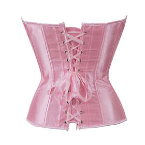 Corsé de Cuero Gótico para Mujer, Top Moldeador, Transpirable, Reductor de Abdomen, Uso Diario, Sin Costuras, Antibacterial, Secado Rápido, OEM - Product Image 6