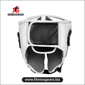 อุปกรณ์ฟิตเนส JUST FITNESS GEARS หมวกป้องกันศีรษะสำหรับฝึกซ้อมมวย PU คุณภาพสูง ปรับแต่งได้ หมวกคิกบ็อกซิ่งแบบถอดหน้ากากได้ - Product Image 5