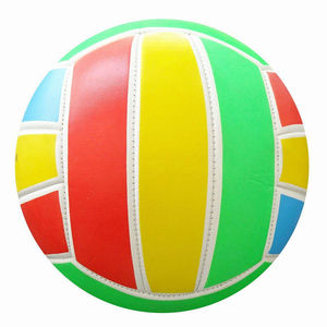Ballons de volley-ball gonflables en PVC de haute qualité pour l'entraînement, respirants, à fort rebond, avec logo personnalisé, vente en gros - Product Image 5