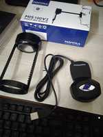 Pemindai IRIS MIS100V2 Sensor Iris Tunggal Resolusi 640x480 Garansi 1 Tahun Plastik untuk Windows & Android