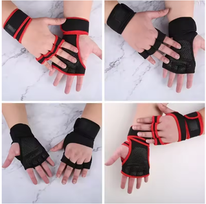 ถุงมือฝึกซ้อมกีฬาสำหรับผู้ชาย ผู้หญิง ถุงมือออกกำลังกาย ฟิตเนส เพาะกาย ยกน้ำหนัก ถุงมือป้องกันมือ ข้อมือ และฝ่ามือสำหรับออกกำลังกายในยิม - Product Image 6