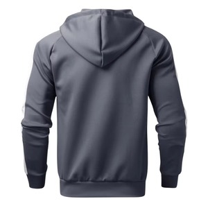 Men's Winter Heavyweight Breathable <b>Plus</b> <b>Size</b> Solid Casual Hooded Tracksuits-Wholesale with Customized Colors & <b>Sizes</b> - Product Image 3