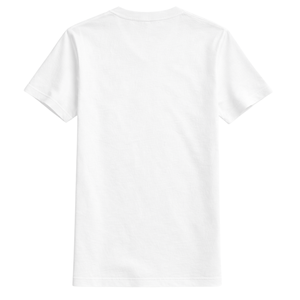 T-shirt col en V Kappa Alpha Psi Number 1 Klub blanc, vêtement de fraternité grecque avec motif audacieux, confort premium et coupe élégante - Product Image 5