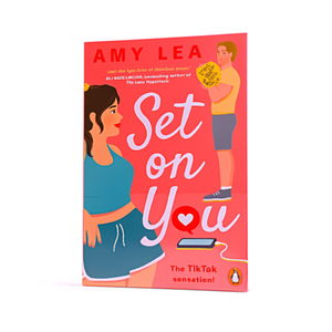 Set On You par l'auteur Amy Lea, impression de livre broché personnalisé à couverture souple - Product Image 2