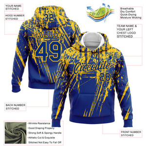 รับผลิตเสื้อฮู้ดดี้แบบสั่งทำพิเศษ พิมพ์ลายแบบ Sublimation ทั้งตัว ผ้าโพลีเอสเตอร์ - Product Image 2