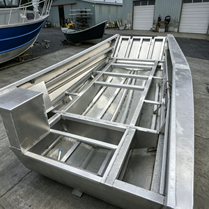 Yate YAMANE de 9m (30 pies), Embarcación de Desembarco de Aluminio Soldado con Cabina Cerrada, <span class=keywords><strong>Barco</strong></span> de Trabajo en Venta - Product Image 6