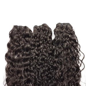 Trama de cabello humano virgen natural indio sin procesar 100% pelo de templo fabricante de cabello crudo superventas indio crudo único - Product Image 6