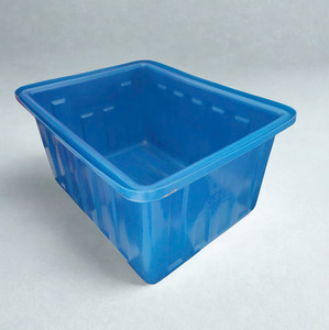 OEM Heavy Duty Rectangular <b>Plastic</b> Storage <b>Boxes</b> – Multi Sizes for Textile Dyeing, Seafood Handling & Packing - Product Image 2