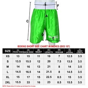 High Quality Eco-Friendly Solid Muay Thai Fighting <b>Shorts</b> <b>for</b> <b>Men</b>-Customizable Sublimation Printing OEM Service Anti-Wrinkle - Product Image 6