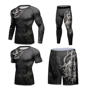 Ensembles de compression pour le sport, vêtements de compression de qualité, tenues d'entraînement, ensembles de compression - Product Image 1