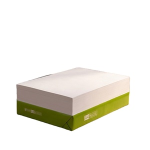 White A4 Size Copy <b>Paper</b> 80GSM 75GSM 70GSM 500 Sheets/<b>Ream</b> Wood Pulp OEM Brand Printing Carbon <b>Paper</b> Free Sample - Product Image 1