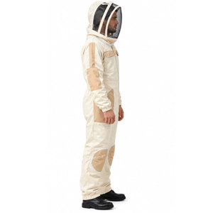 Combinaison professionnelle antistatique pour l'élimination des frelons |   Équipement de protection multicouche anti-piqûres pour l'élimination des guêpes |   Corps entier - Product Image 5
