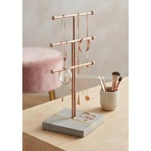 Elegant Gold Jewelry Stand for Rings Earrings Necklaces Display-for Home Decor and Gifts - Product Image 3