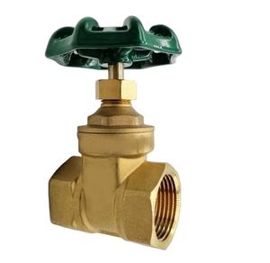 High-Pressure Bronze <b>Gate</b> <b>Valve</b> with Screwed BSP Female Ends Heavy Pattern for Water Treatment OEM/ODM Supported - Product Image 2