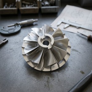 Turbocompresseur Turbo Control RH133 : Kit de Reconditionnement, Performance de la Turbine, Roue de Turbine, Efficacité du Turbocompresseur, Arbre de Turbine RH133 - Product Image 3