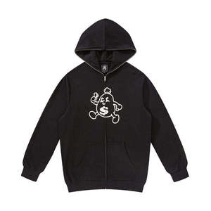 Custom Graphic Print Hoodie <b>Men</b>’s – Heavyweight Cotton Fleece Oversized Streetwear <b>Pullover</b> High Quality Artwork Print - Product Image 4