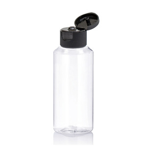 Silk Screen Printing <b>Cap</b> Pump Sprayer Sealing Food Grade PET <b>Plastic</b> 120ml Tilted-Shoulder Bottle Cosmetic Packaging Custom - Product Image 3