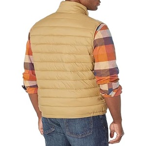 Puffer Jacket Men Stylish Thick <b>Padded</b> Outerwear Trendy Casual Lightweight Travel <b>Coat</b> Manufacture - Product Image 5