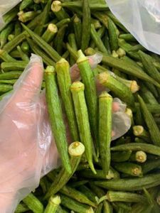 Okra croustillante frite du Vietnam, prête à consommer, en pot de 700g, pour la vente en gros - Product Image 6