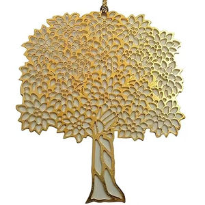 Marcapáginas de metal Premium de tendencia popular con acabados lujosos y detalles intrincados para un toque sofisticado - Product Image 1