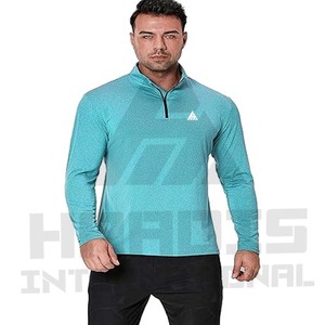 Nouveaux T-shirts à manches longues pour hommes avec tissu de qualité supérieure, séchage rapide et respirant - Product Image 3