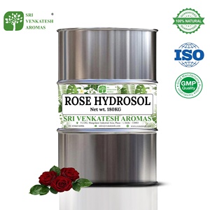 Hidrolato de Rosas, Destilado Floral, Ingrediente de Grado Cosmético para Formulaciones de Cuidado de la Belleza, Pedidos al por Mayor, Empaque Personalizado, Suministro de 5 Kg - Product Image 3