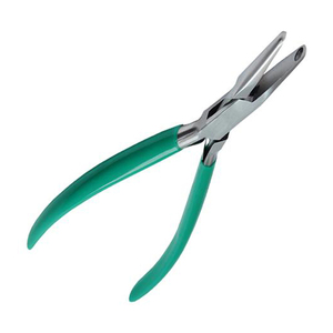 Alicates para Joyería de Alta Demanda, Alicates de Acero Inoxidable para Abalorios, Alicates de Punta Plana para Reparación de Joyería de Uso Profesional - Product Image 1