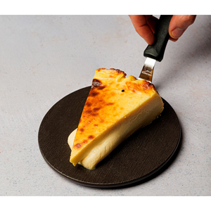 Set di 2 mini spatole per pasticceria e cucina in acciaio inossidabile con manici neri - Product Image 4