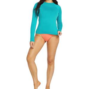 Traje de Surf para Mujer 2026 con Estampado Personalizado, Manga Larga, Secado Rápido, Transpirable, Protección Solar, Pantalones Cortos Separados - Product Image 5