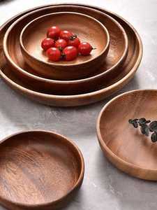 Premium Classic Wooden Charger <b>Plate</b> Featuring Beautiful Mango Wood Grain Decorative Resin Emerald Finish Handmade Multipurpose - Product Image 5