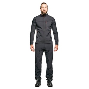 NOUVEAU 2025 Logo personnalisé Bomber Style Men Soft shell Winter Jacket 100% Polyester Stand Collar Plus Size Design Soft shell jacket - Product Image 6