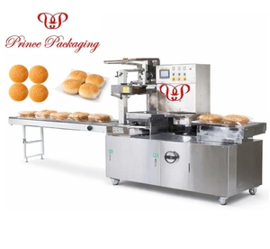 Máquina Automática para Empacar Panecillos |   Máquina Envasadora de Panecillos en Envoltura Continua |   Máquina para Empacar Productos de Panadería - Product Image 1