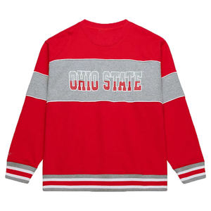 เสื้อสตรีคอกลมทรงโอเวอร์ไซส์ สไตล์สตรีทแวร์สำหรับอากาศเย็น  ลายตัวอักษรด้านหน้า ผ้าฝ้ายถัก 100% แฟชั่นลำลอง คอเต่า - Product Image 3