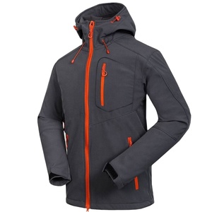 Chaqueta personalizada de talla grande para hombre, chaqueta reflectante impermeable para exteriores, a prueba de viento - Product Image 5