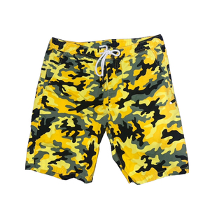 Men's Camouflage <b>Cargo</b> Shorts Multi-Pocket Comfort Elastic Waistband Loose Fit Outdoor <b>Work</b> Anti-Wrinkle Breathable Worsted High - Product Image 1