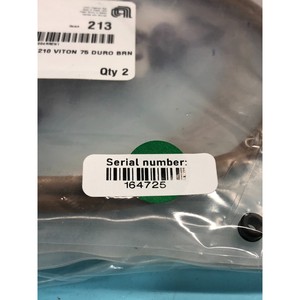 4 AMAT 3700-01414 Oring ID 5.725 CSD .210 75 DURO - Equipo y Piezas de Semiconductores de Confianza de Marca Global - Product Image 5