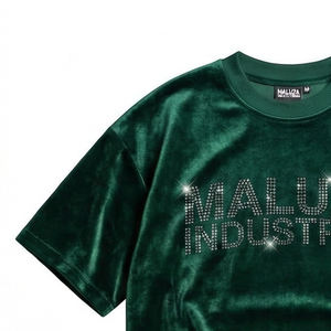 Camiseta Oversize de Algodón Larga con Dobladillo Curvo Estilo Hip Hop para Hombre - Moda Urbana de Verano para Combinar en Capas - Product Image 2