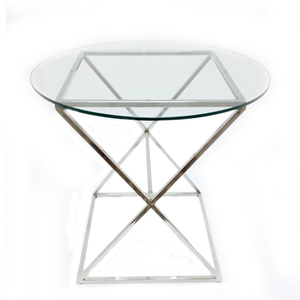 Light Luxury Minimalist Hotel Lobby Reception <b>Sofa</b> <b>Side</b> <b>Table</b> Business Gift Stylish Office Pairs of 2 - Product Image 3