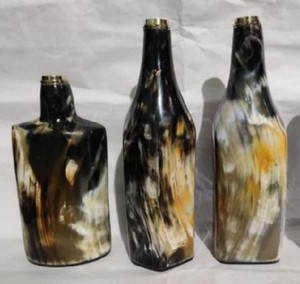 Bouteille d'eau au design créatif en forme de corne pour boire de l'eau, du jus, du lait, des boissons gazeuses, des boissons froides, bouteille d'aventure en plein air - Product Image 5