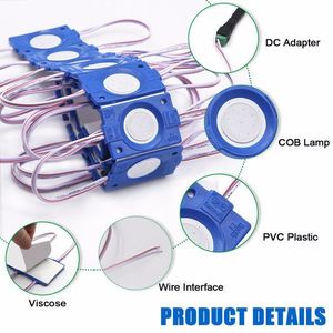 Modulo COB 1 LED Striscia Luminosa IP65 Lampada per Cartelloni Pubblicitari DC 12V Categoria Prodotto: Scheda Driver LED - Product Image 2