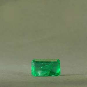 Pierre précieuse d'émeraude zambienne naturelle, pierre verte en vrac, émeraude authentique pour la fabrication de bijoux fins et la collection. - Product Image 3