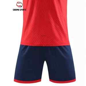 Usine OEM d'uniformes de football, conception personnalisée de maillots de football, fournisseur en gros d'uniformes de football - Product Image 4