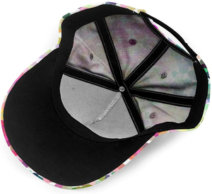 Wholesale Oem Customized 5 Panel Cotton Custom Embroidery Baseball Sublimation <b>Cap</b> For Men And <b>Women</b> Unisex - Product Image 4
