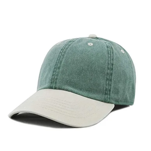 Custom Embroidery Printed Logo Adjustable <b>Plain</b> Polyester Blank Baseball <b>Cap</b> Sports Baseball <b>Cap</b> With Sandwich Brim - Product Image 2