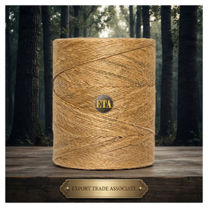 Fil de jute écologique de qualité supérieure, 128 lb / 1 pli, fabriqué au Bangladesh, pour le commerce d'exportation. - Product Image 1