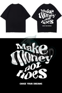 เสื้อยืดโอเวอร์ไซส์ผ้าฝ้ายหนานุ่มสไตล์วินเทจสำหรับผู้ชาย ผ้าฝ้าย 100% เสื้อยืดแขนสั้นสำหรับผู้ชาย - Product Image 3