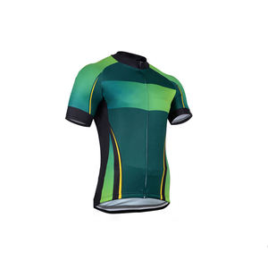 Maillot de cyclisme Five B à manches courtes, bleu clair, rouge, bordeaux, design color block, vêtements de sport pour hommes et femmes, cyclisme, logo personnalisé - Product Image 6