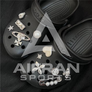 AIFRAN Adornos Desmontables de Metal con Diamantes de Imitación para Zapatos, Romántico Tema Interestelar, Accesorios DIY para Decoración de Zuecos de Mujer - Product Image 6